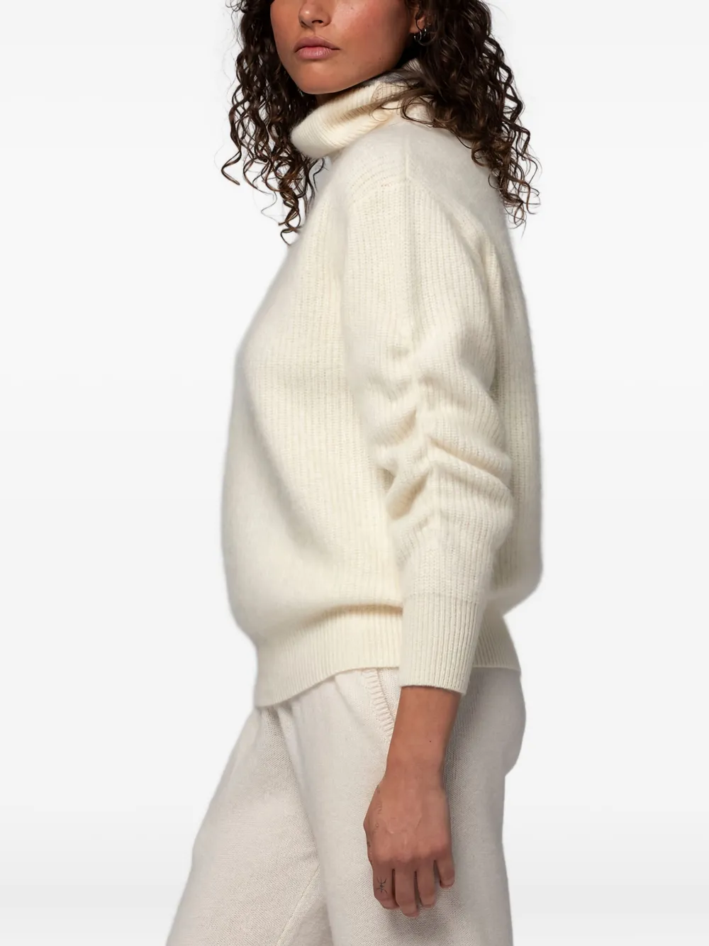Max Et Moi Paloma Sweater In Neutral