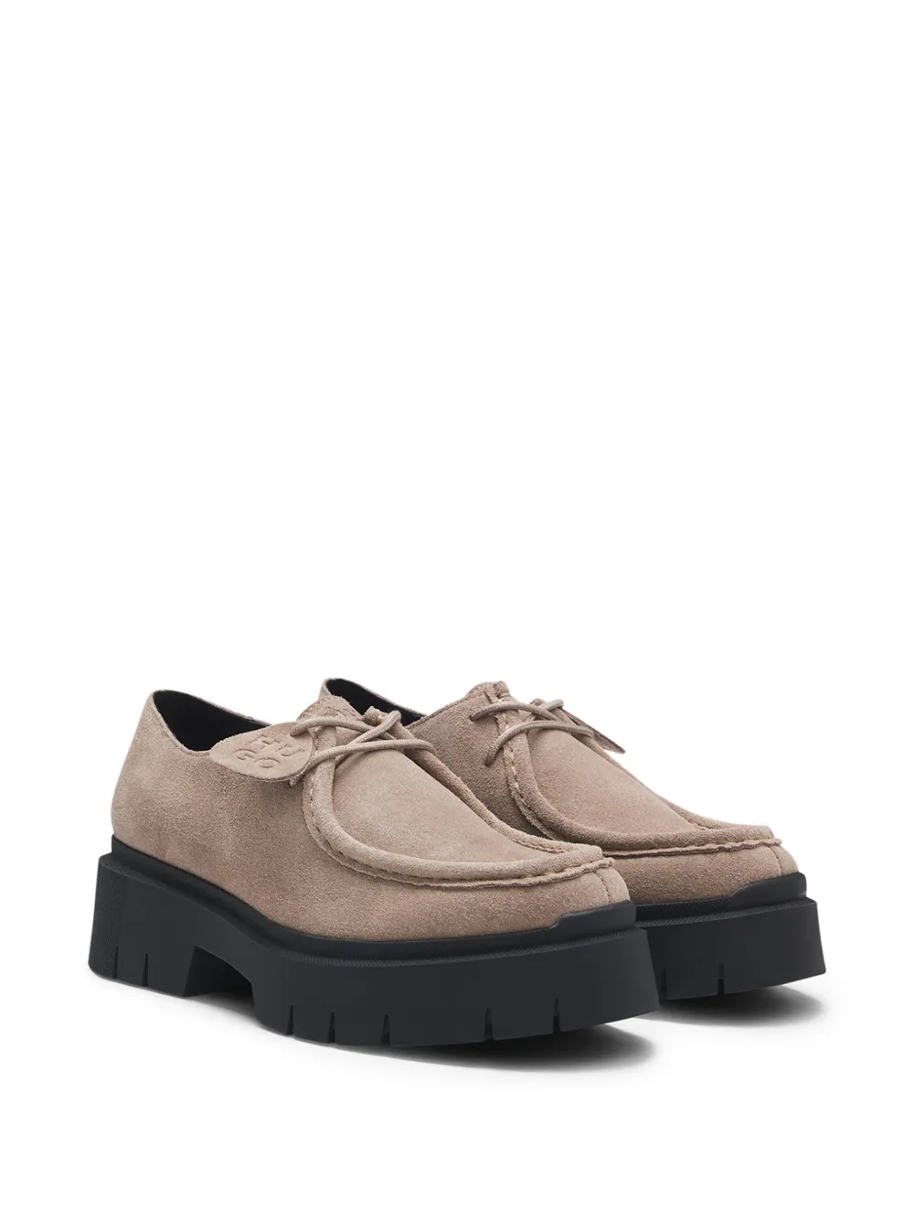 HUGO derbies à semelle plateforme et lacets | Image 2
