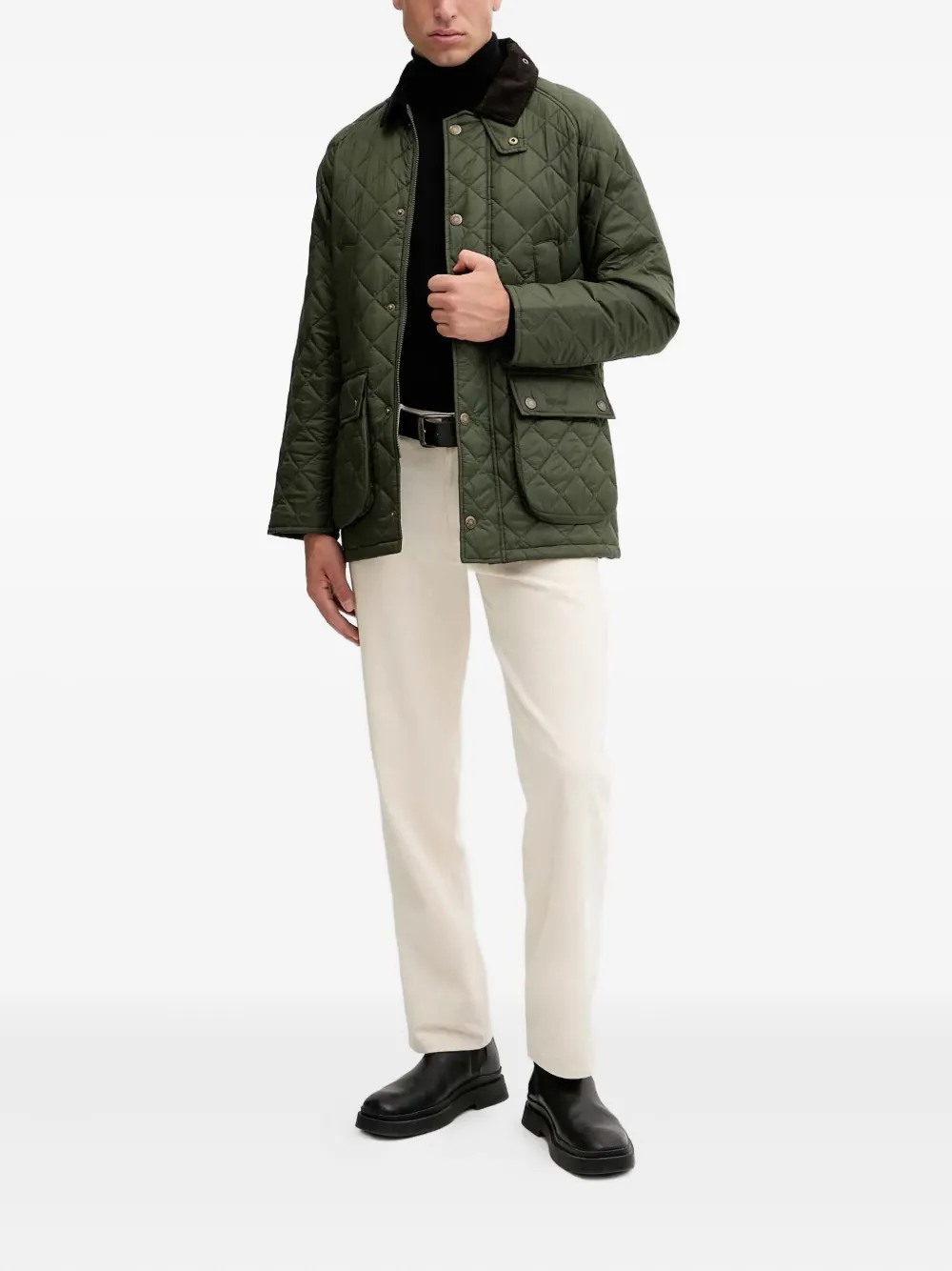Barbour Bedale corduroy-collar jacket | Padded & Down Jackets | Image 2