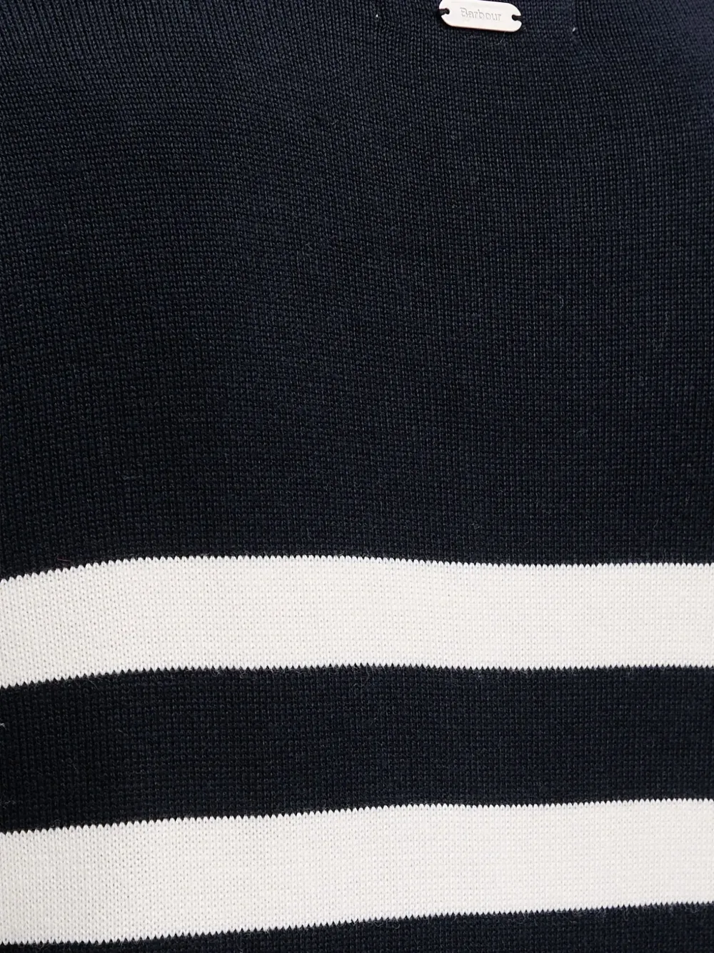 Barbour Gestreepte trui Blauw
