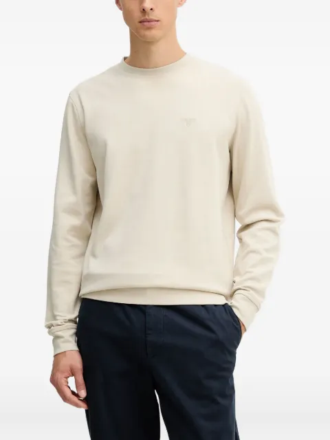 Barbour sudadera con logo bordado