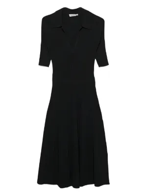Off-White Polo Shirt Dress