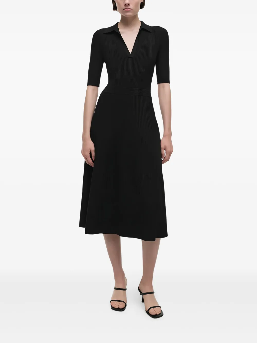 Simkhai Pati polo-collar midi dress | Day Dresses | Image 2