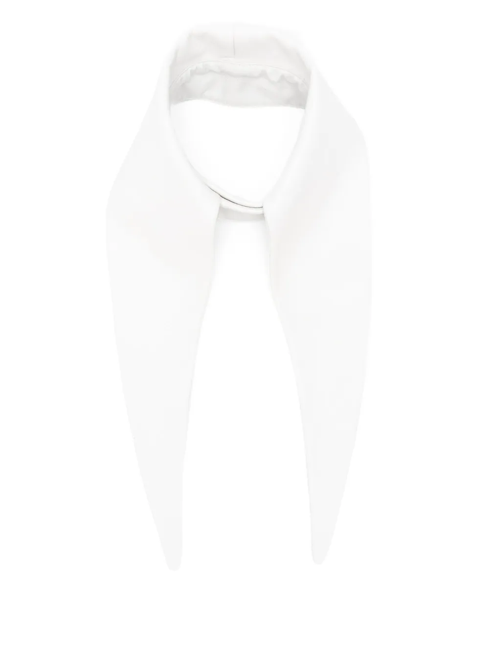 MITILIANE COUTURE cravate en cuir | blanc | Image 1
