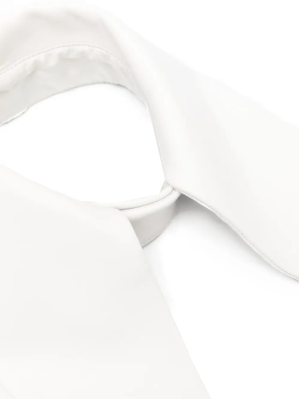 MITILIANE COUTURE cravate en cuir | Image 2