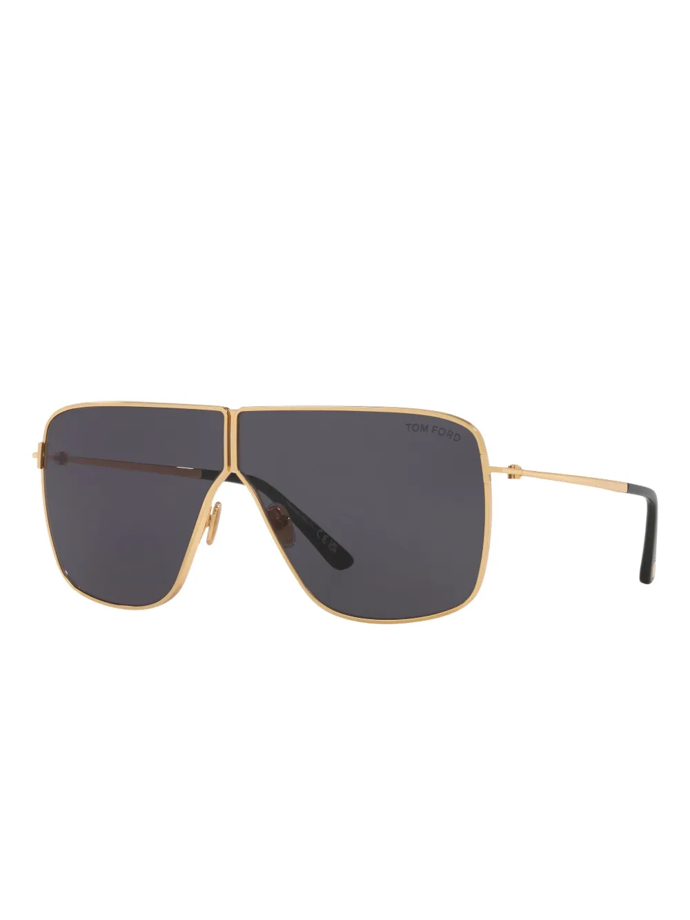 TOM FORD Eyewear Huxley Sunglasses | Gold | FARFETCH