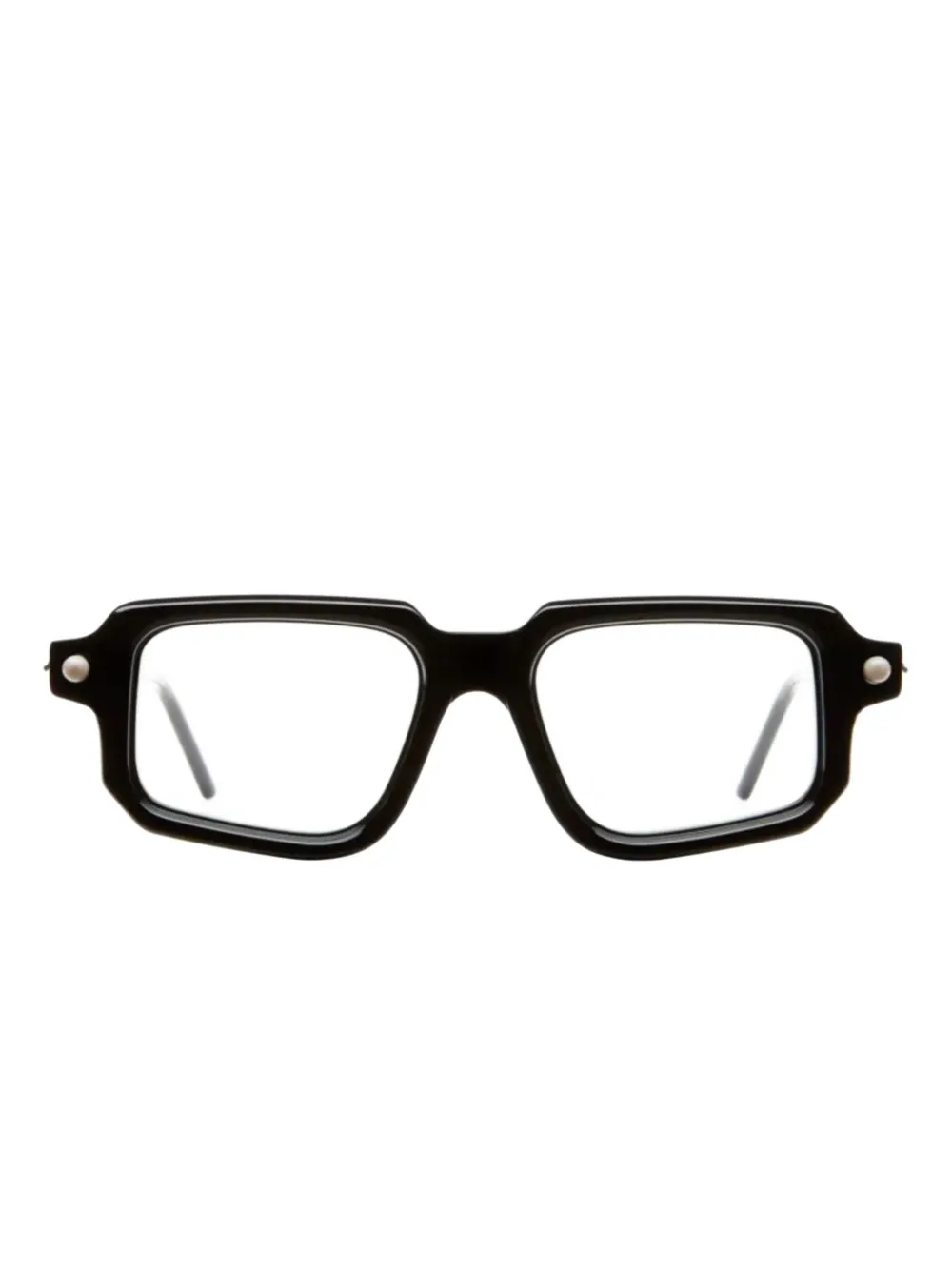 Kuboraum P23 square-frame glasses | negro | Image 1