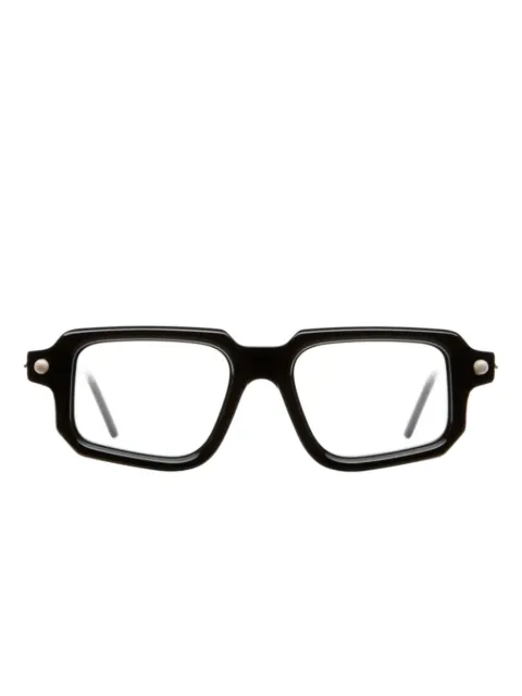 Kuboraum P23 square-frame glasses