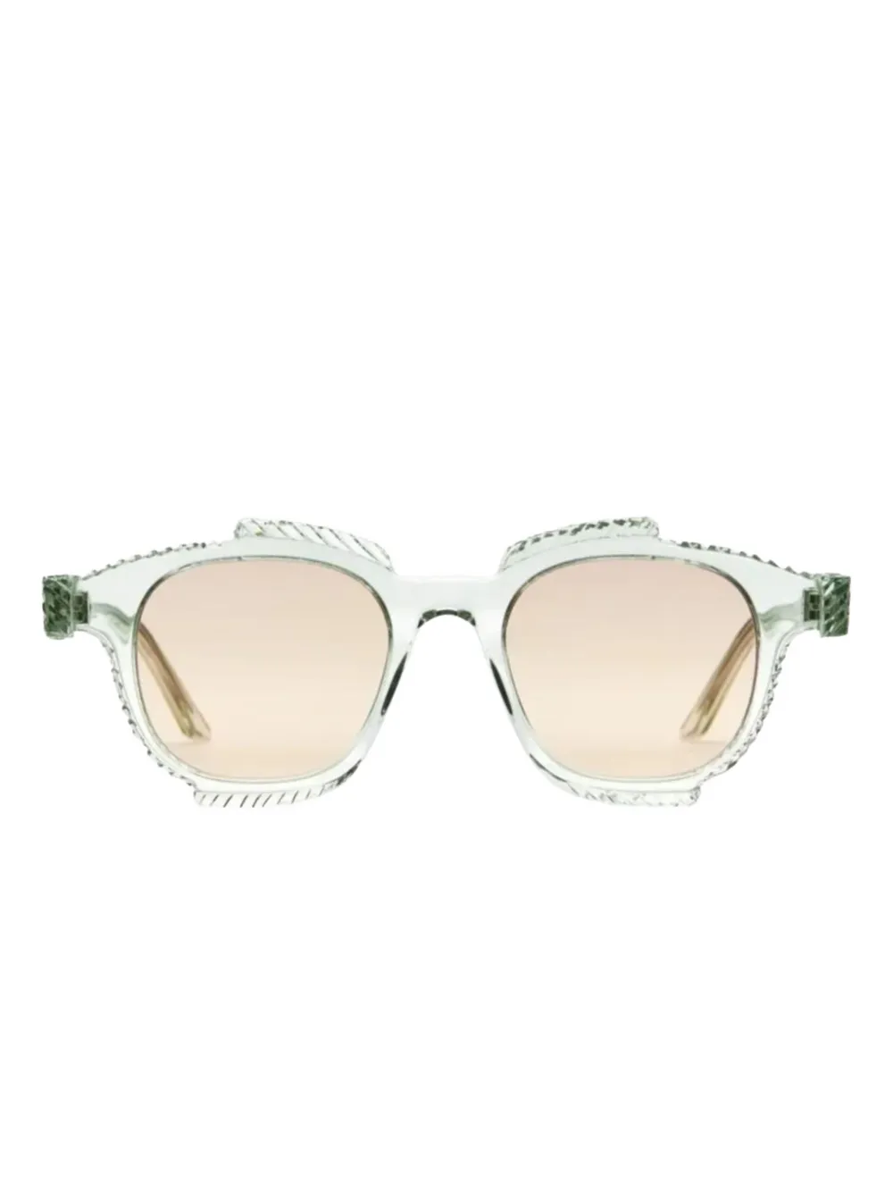 Kuboraum  T71 round-frame sunglasses | verde | Image 1