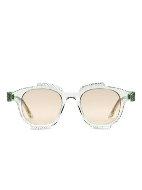 Kuboraum  T71 round-frame sunglasses