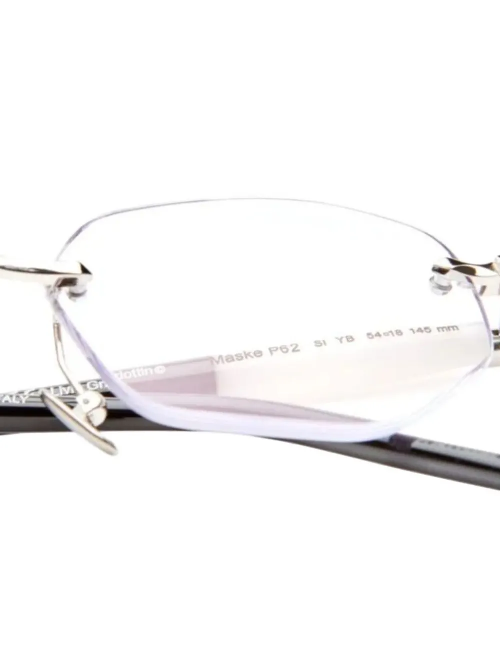  Kuboraum P62 Glasses - Silver 