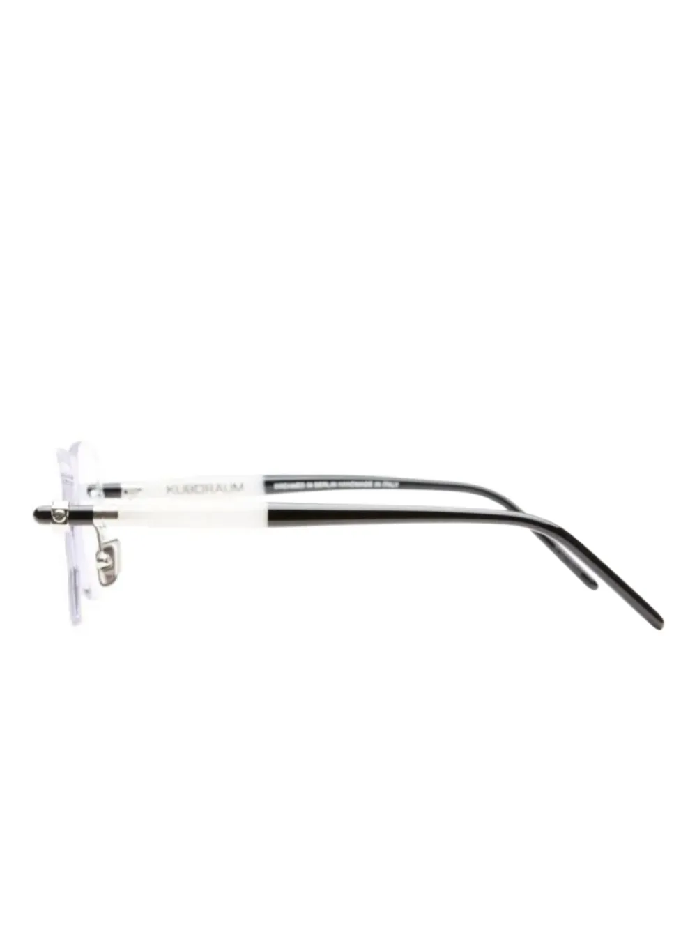  Kuboraum P62 Glasses - Silver 