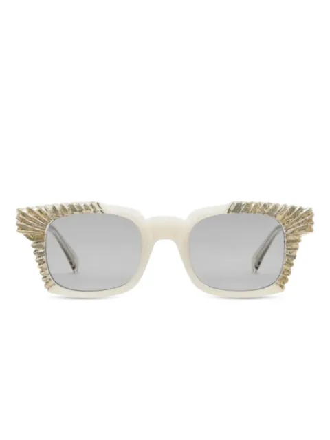 Kuboraum lunettes de vue à monture carrée