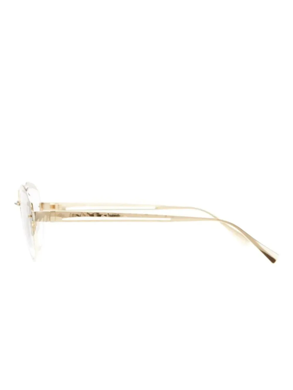 Kuboraum cut-out round-frame glasses | Image 2