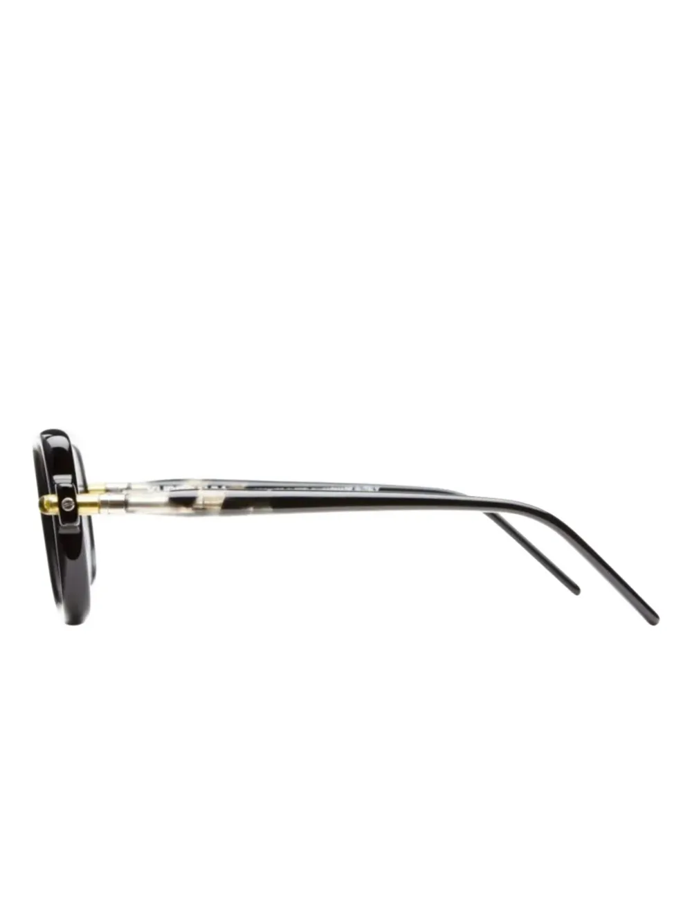 Kuboraum P4 square-frame glasses | Men | Image 2