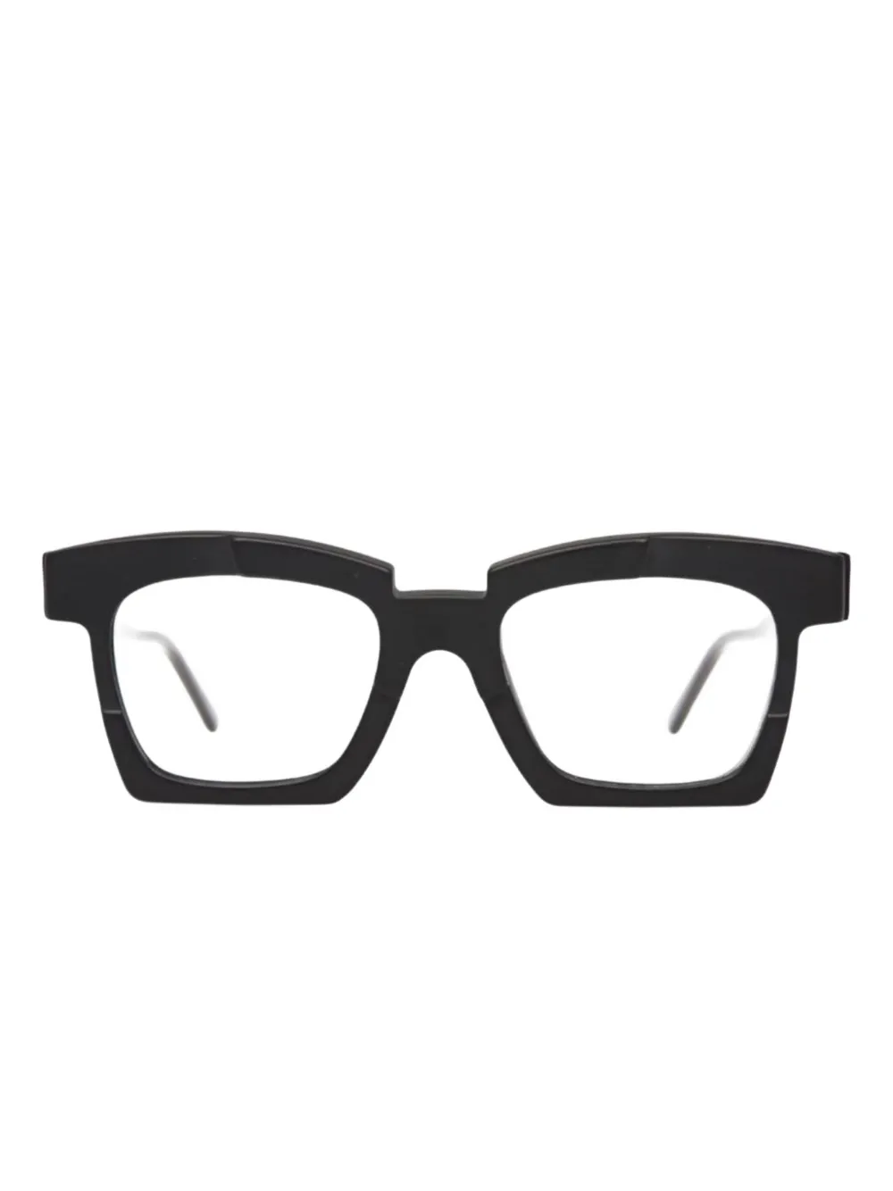Kuboraum K5 geometric-frame glasses | negro | Image 1