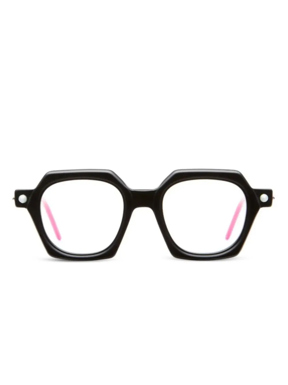 Kuboraum lunettes de vue à monture géométrique | noir | Image 1