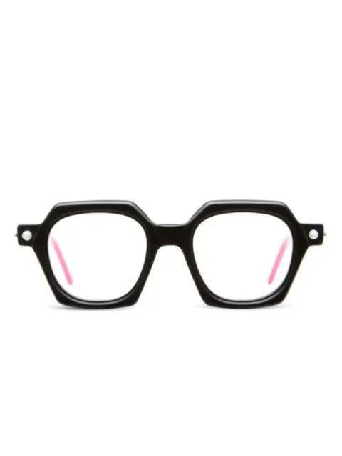 Kuboraum geometric-frame glasses