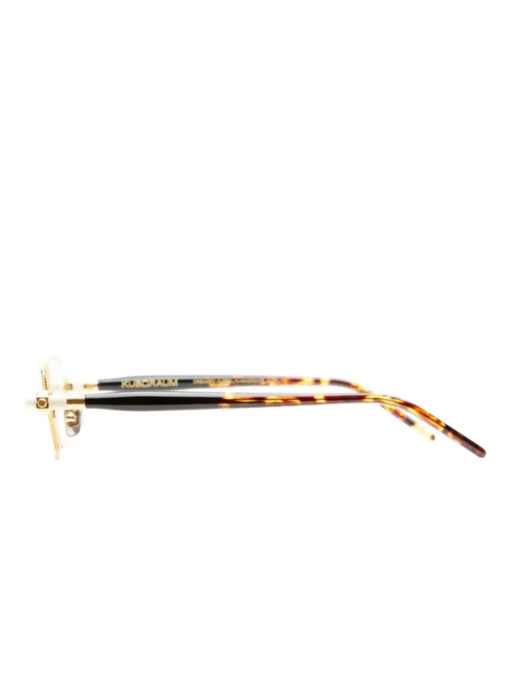 Kuboraum rectangle-frame glasses | Image 2
