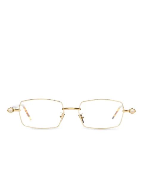 Kuboraum Brille mit eckigem Gestell
