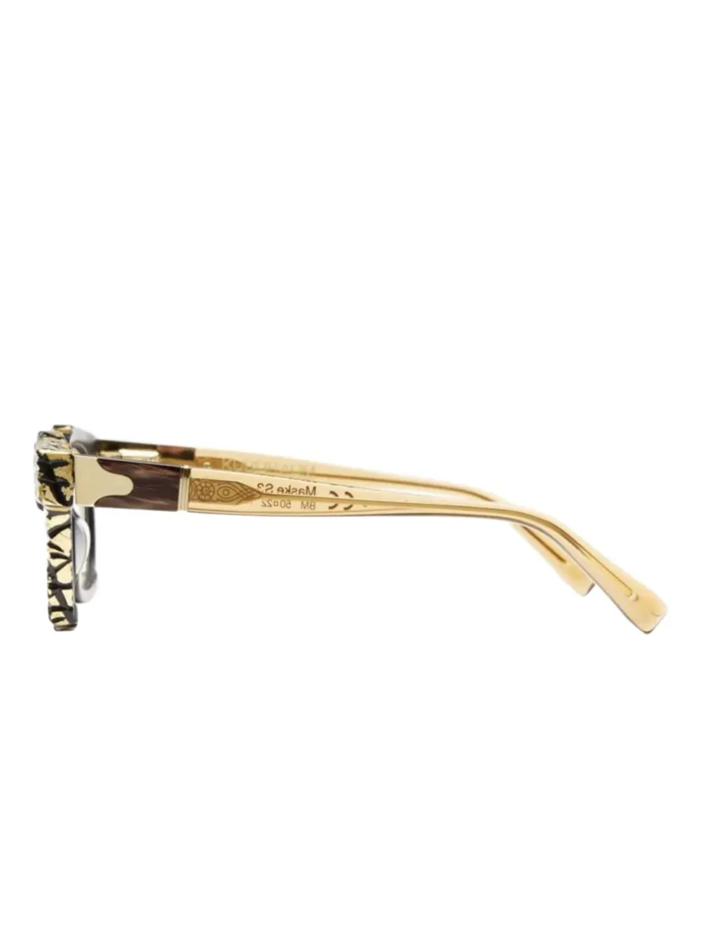 Kuboraum S3 geometric-frame glasses | Image 2