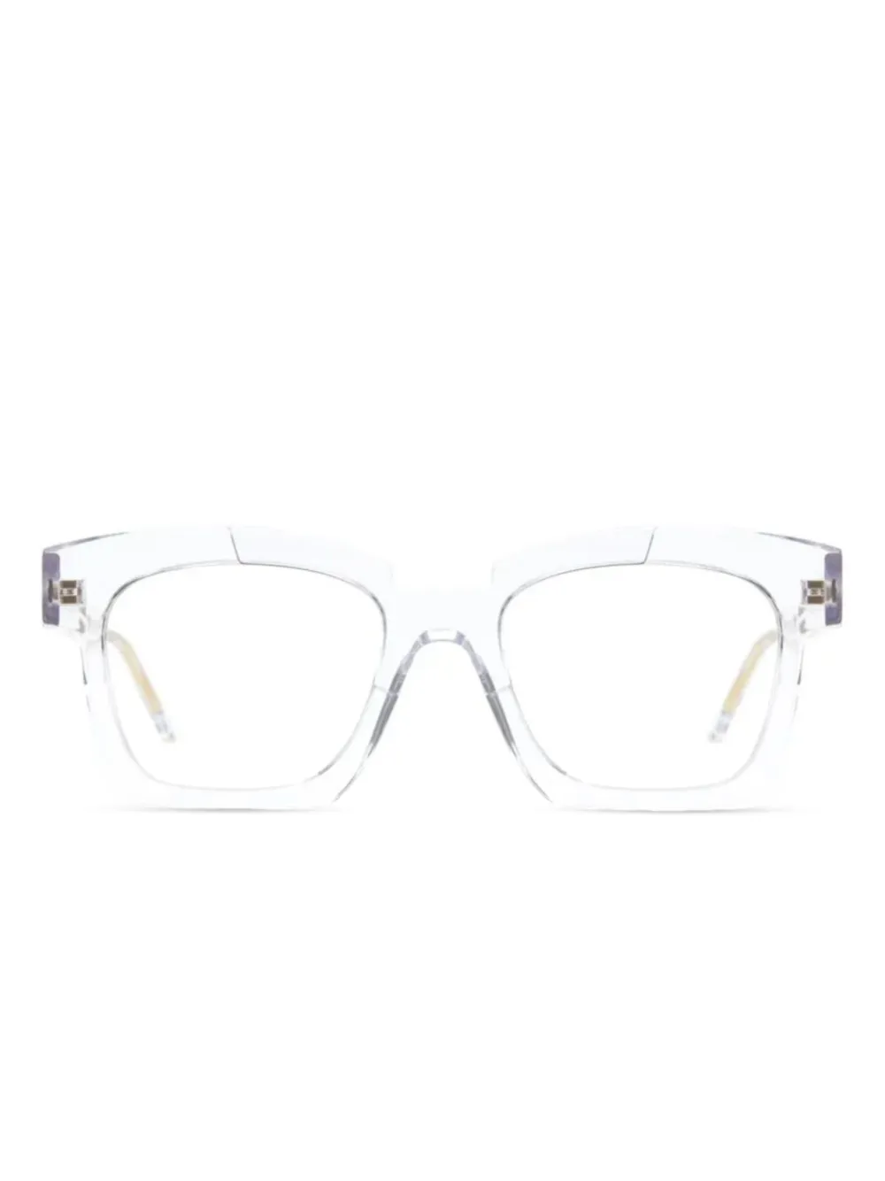Kuboraum K5 square-frame glasses | White | Image 1