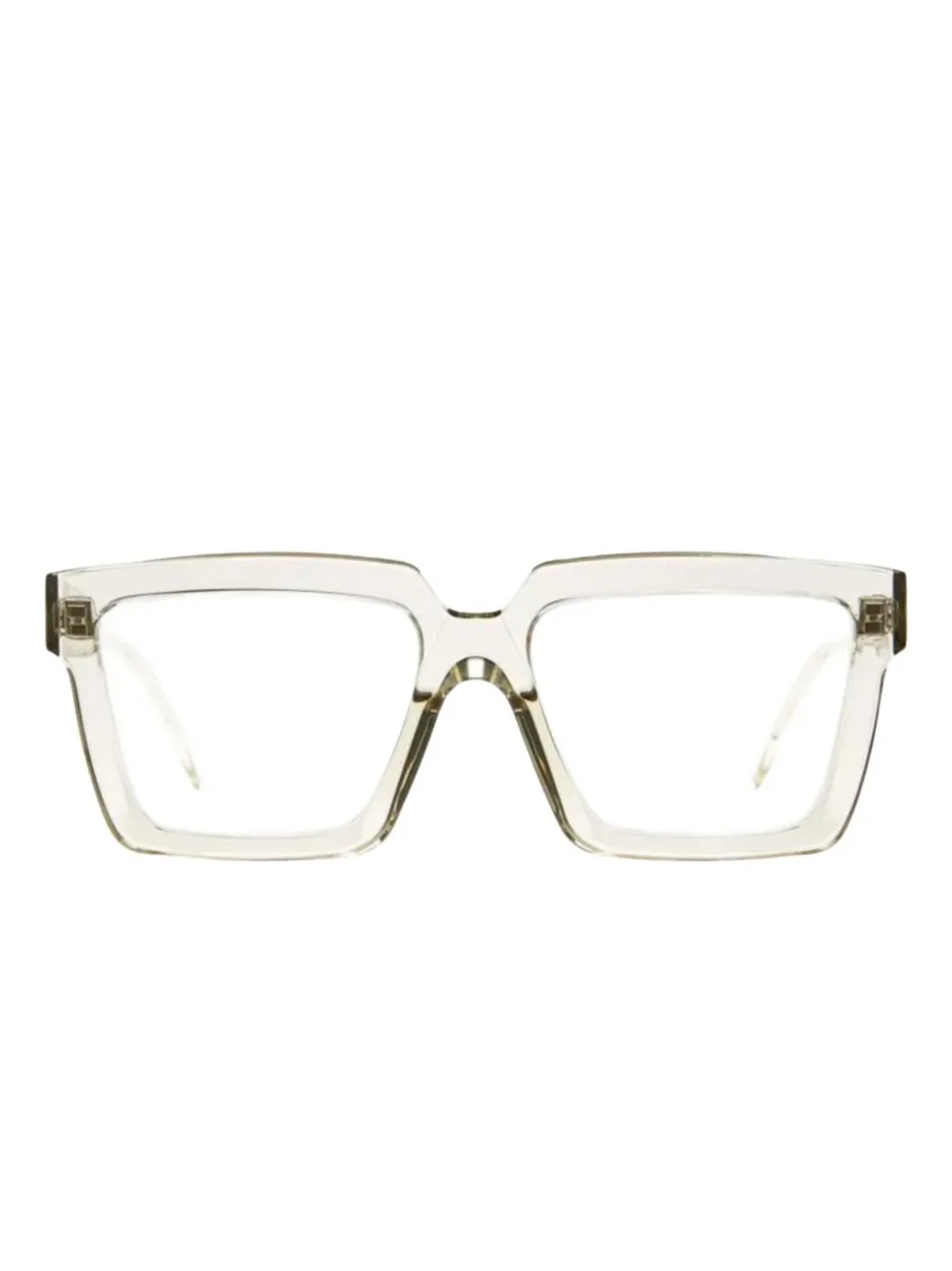 Kuboraum K26 square-frame glasses | gris | Image 1
