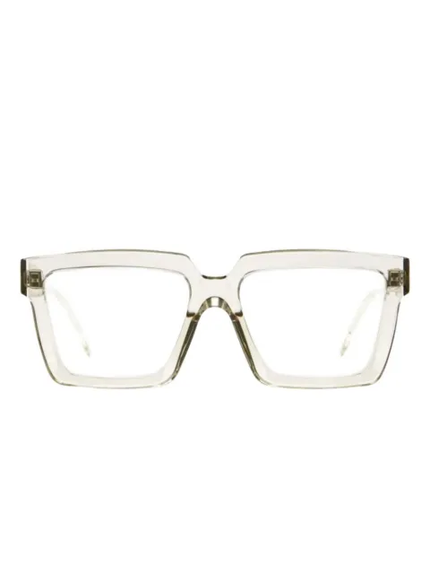 Kuboraum K26 square-frame glasses