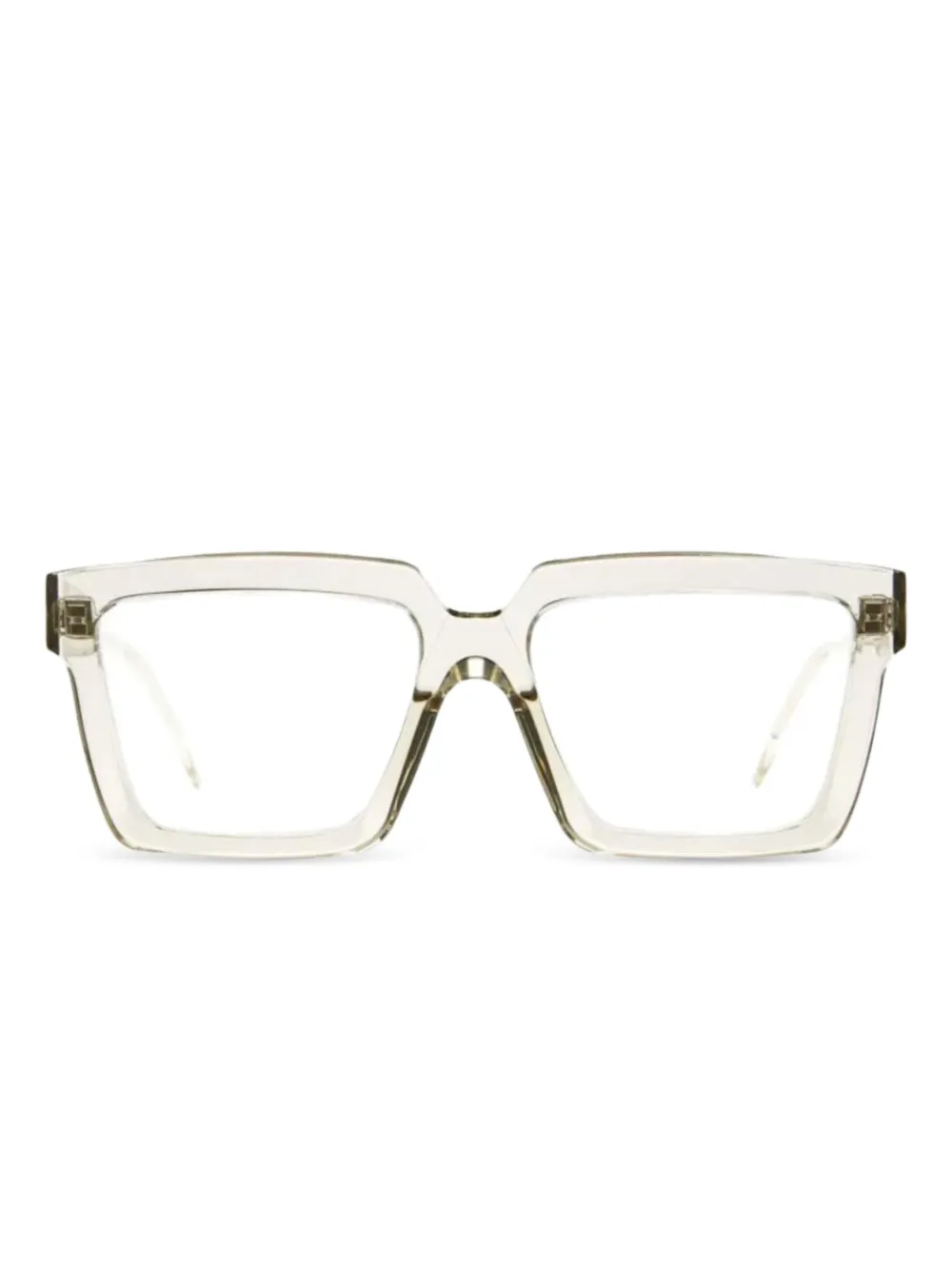Kuboraum lunettes de vue K26 à monture carrée | gris | Image 1