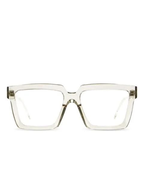 Kuboraum K26 square-frame glasses