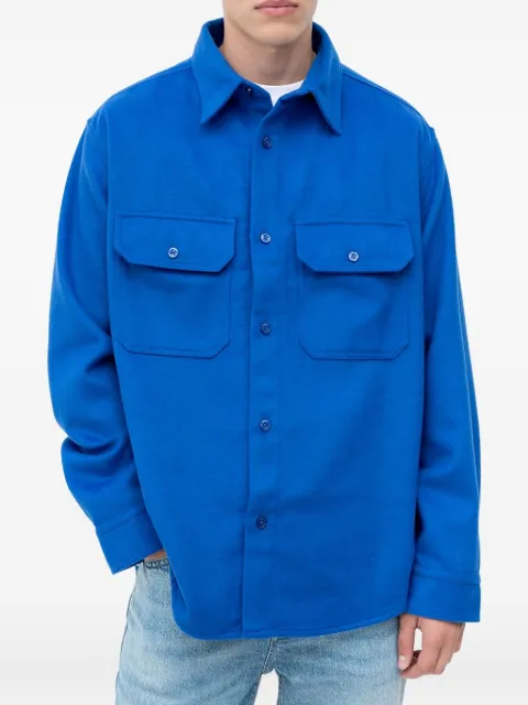 HUGO drop-shoulder shirt jacket 