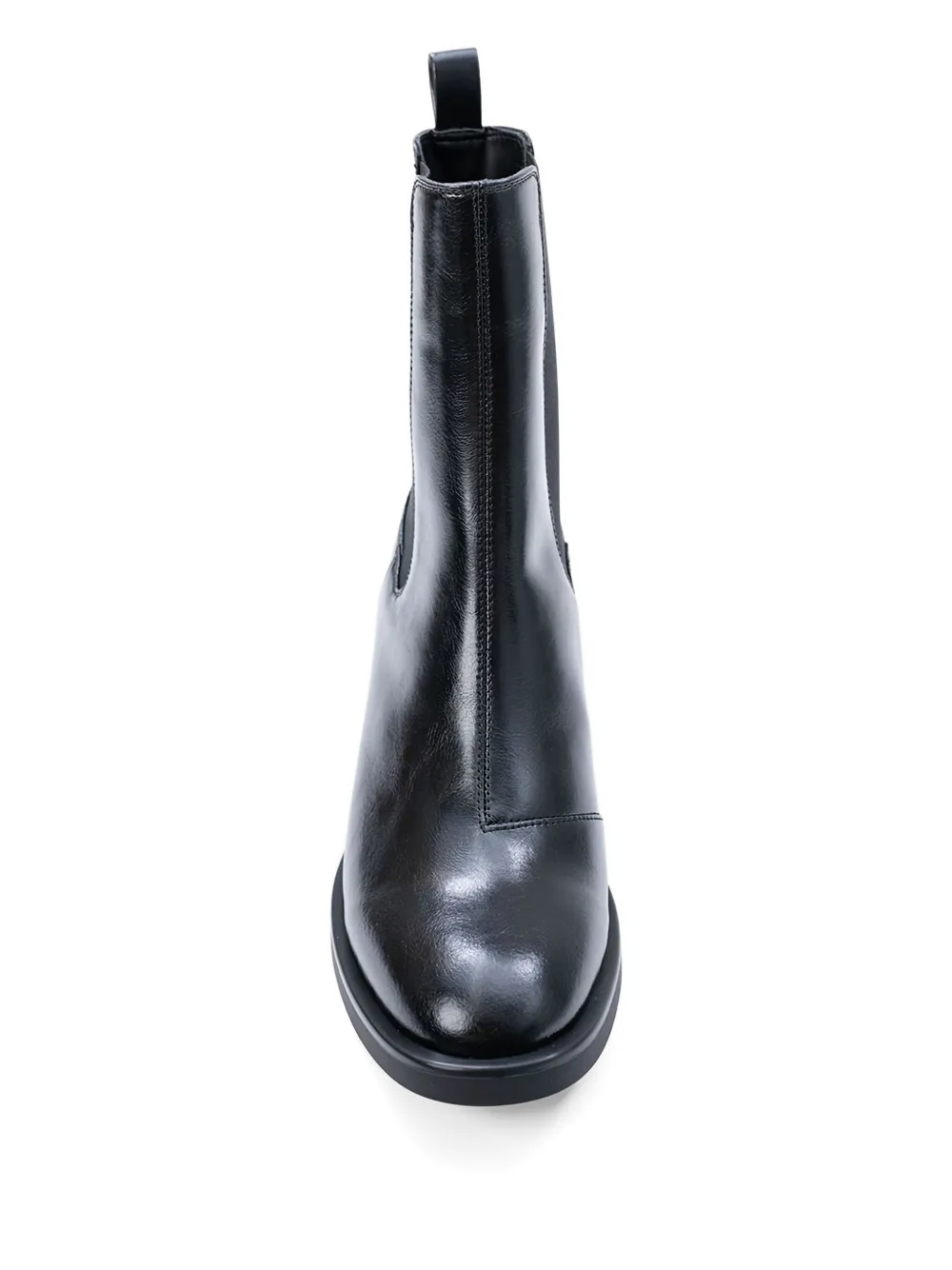Hugo Boss Block-heel Chelsea Boots In Black