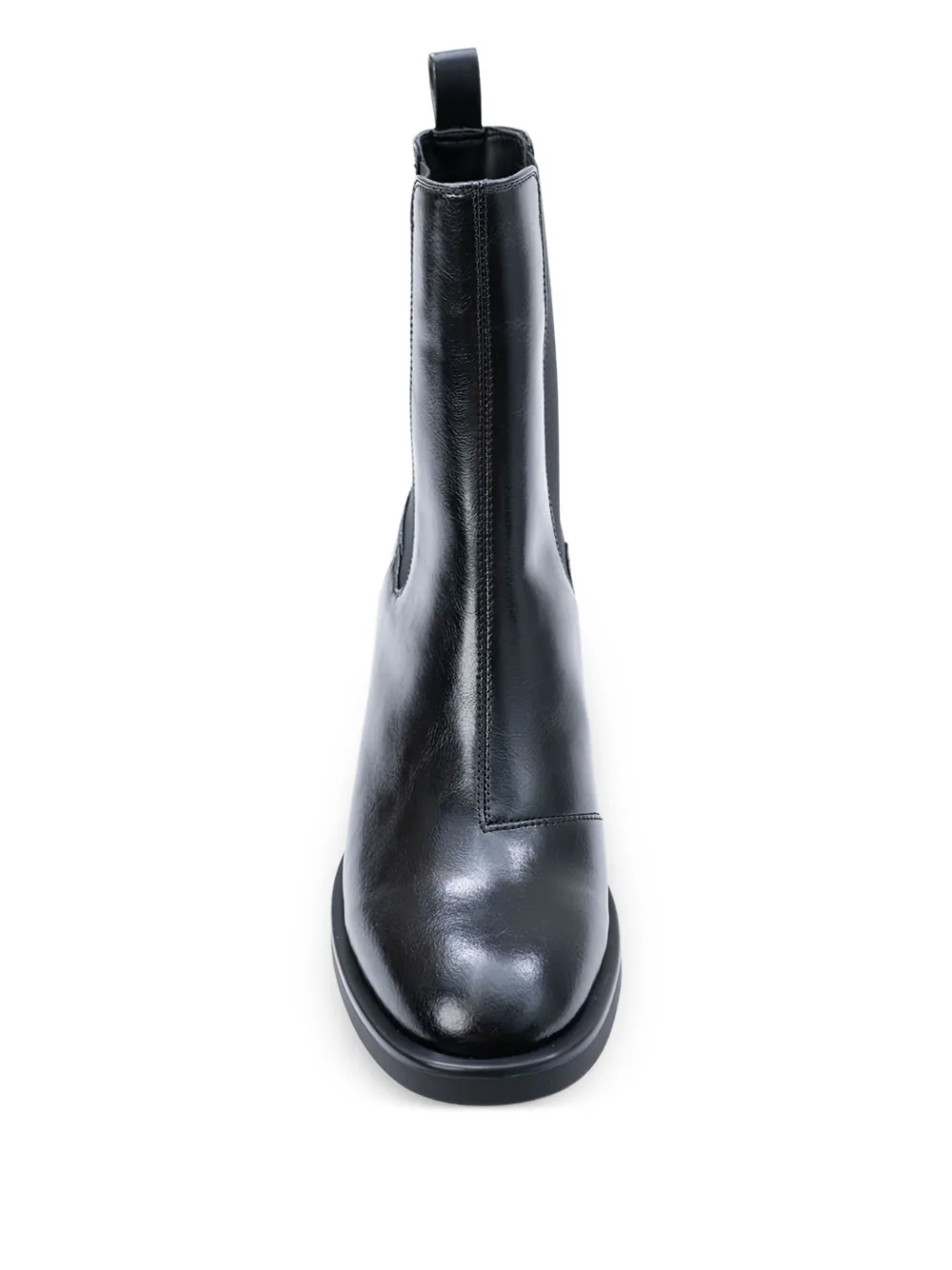 HUGO Chelsea laarzen met blokhak Zwart