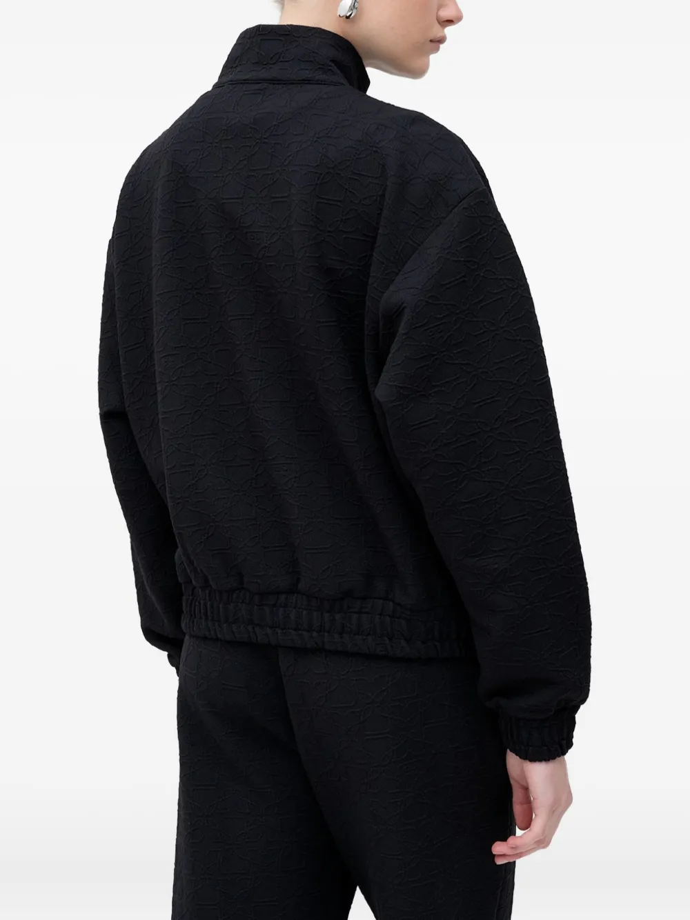 HUGO textured zip jacket | Chamarras bomber | Image 2