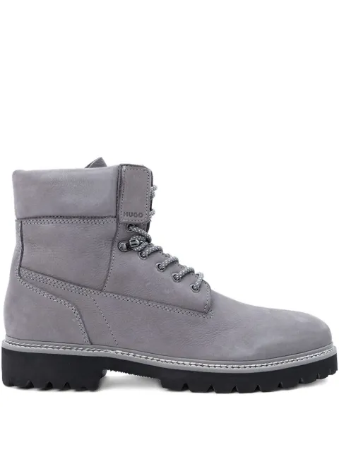 HUGO lace-up boots