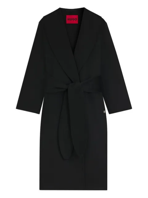 HUGO tie-waist coat