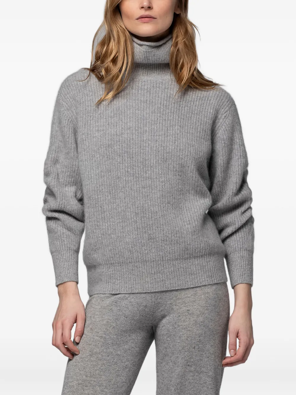 Max Et Moi Paloma Sweater In Gray