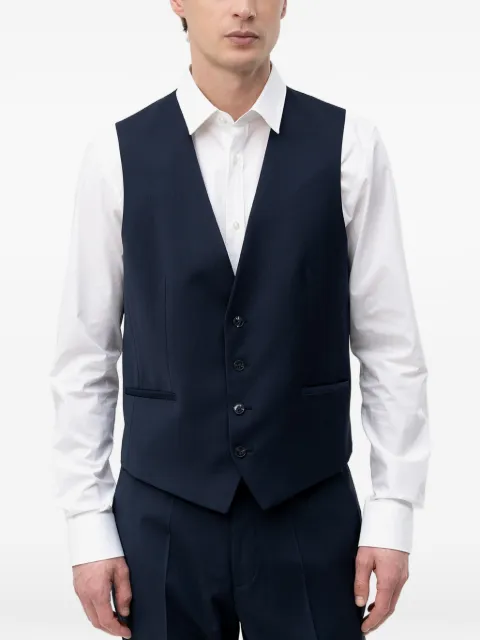 HUGO button-fastening waistcoat