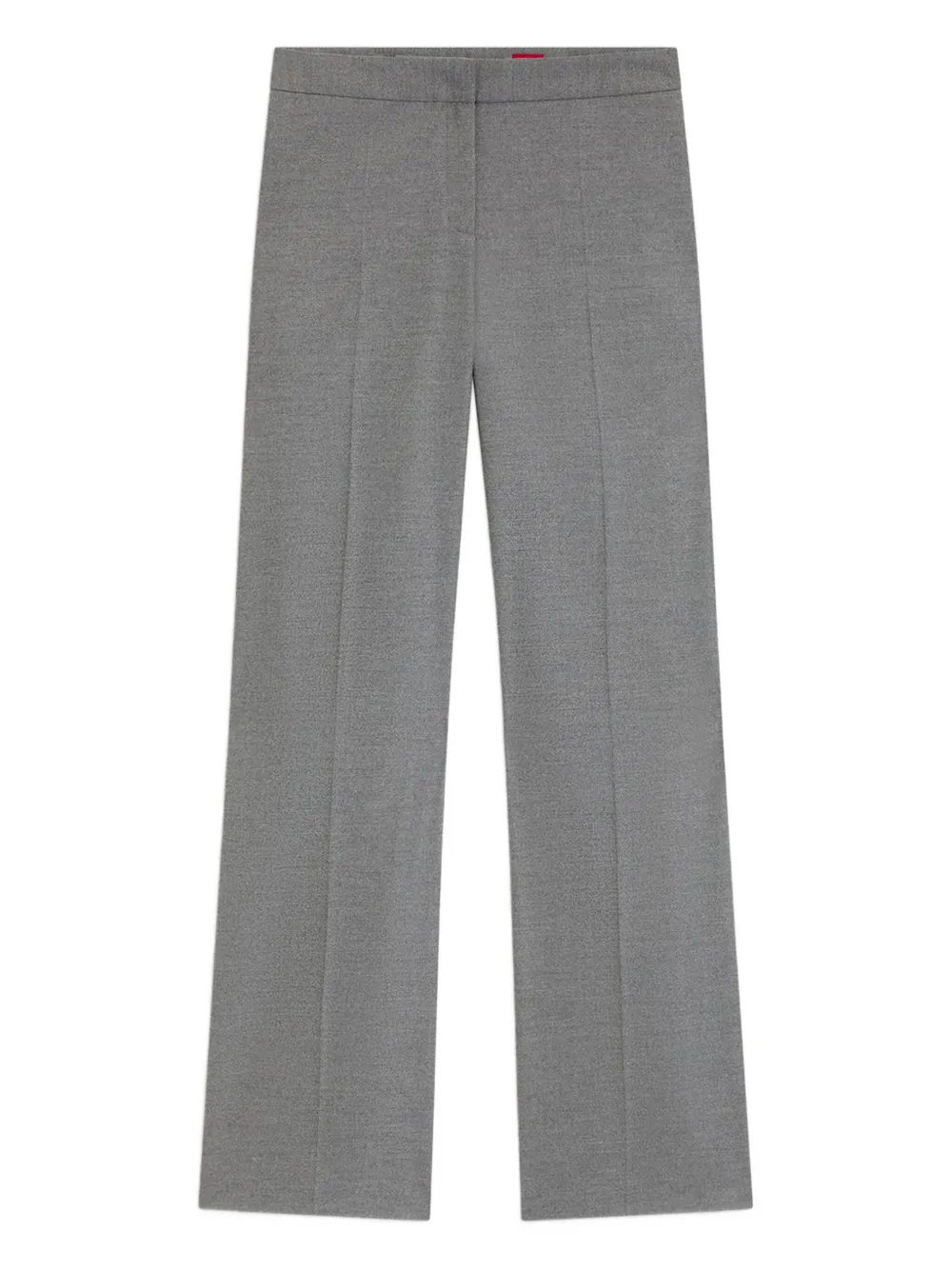 Hugo Boss Concealed-closure Trousers In Animal Print