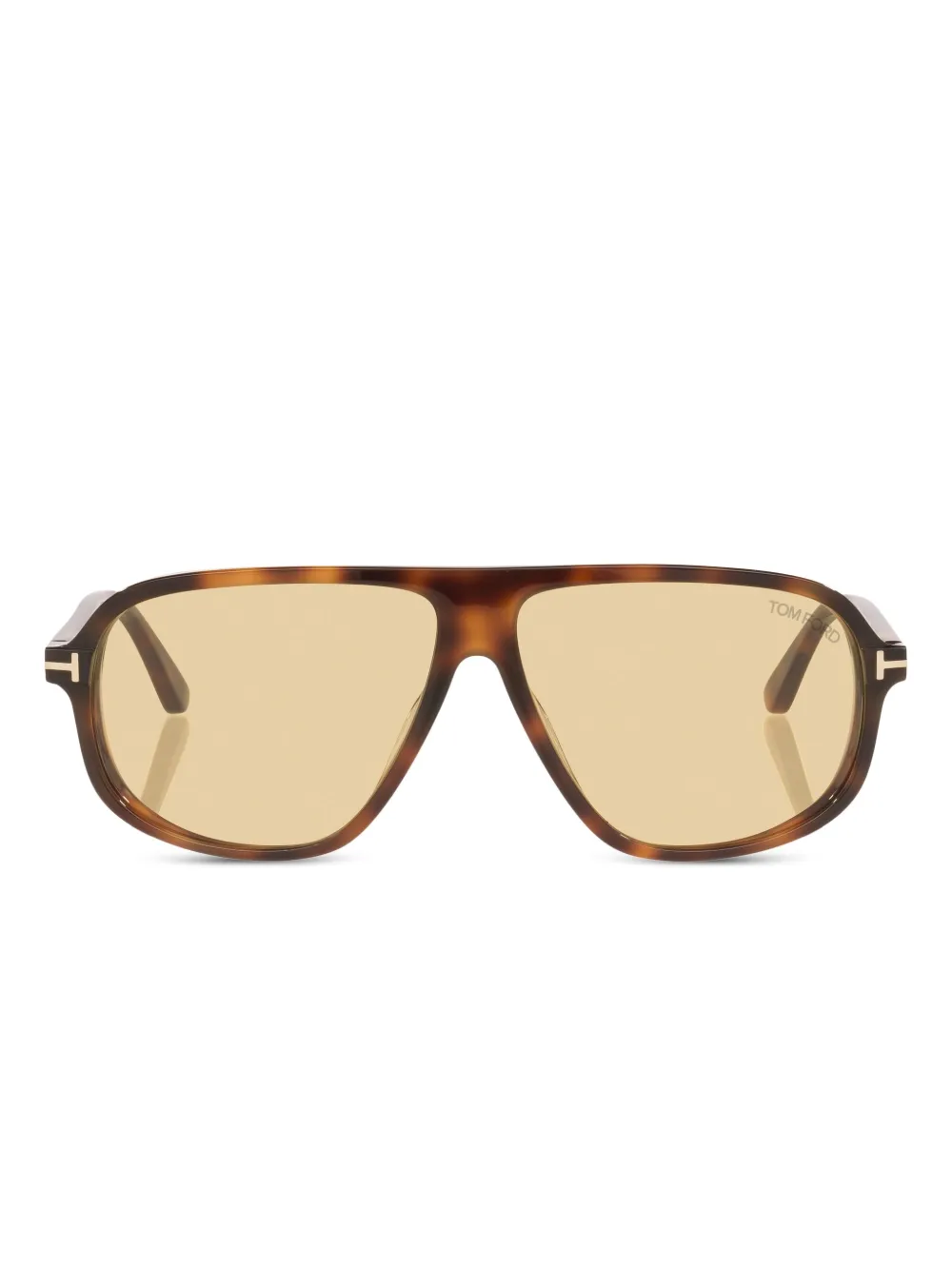 TOM FORD Eyewear Occhiali da sole Guillaume - Verde