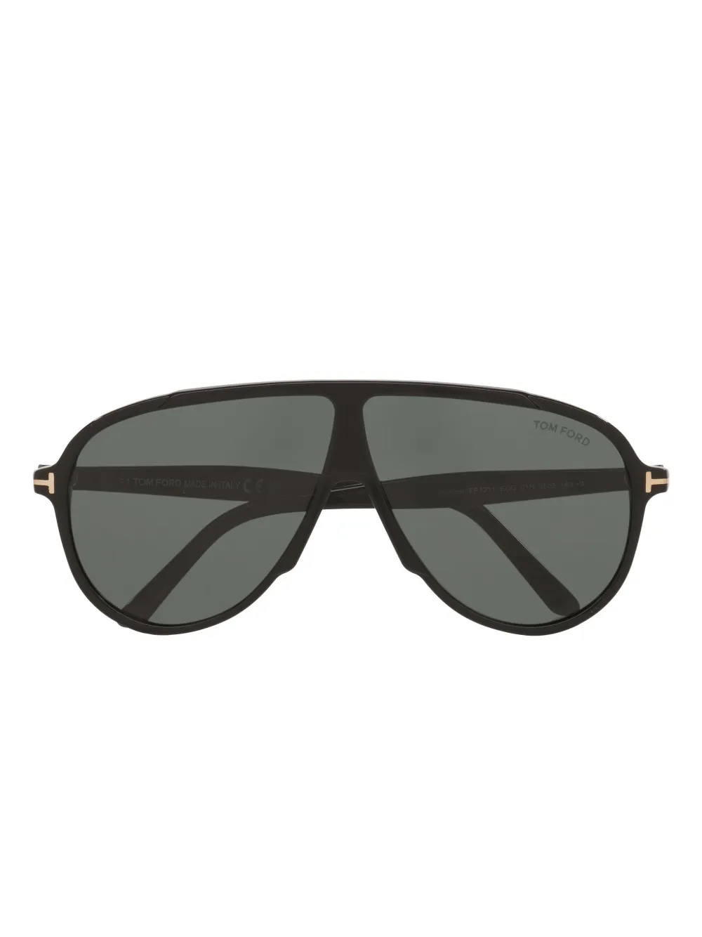 TOM FORD ブラック サングラス made in ITALY TOM FORD（トムフォード） サングラス ブラック サイズ：49□20-145