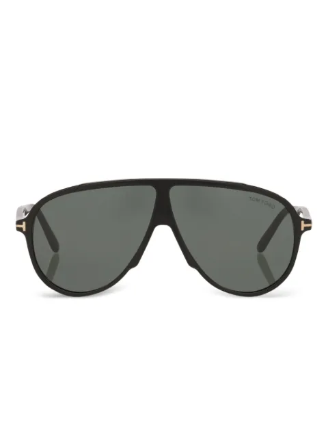 TOM FORD lunettes de soleil Vladimir à monture aviateur