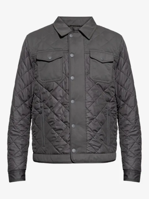 Dolce & Gabbana button-fastening quilted jacket