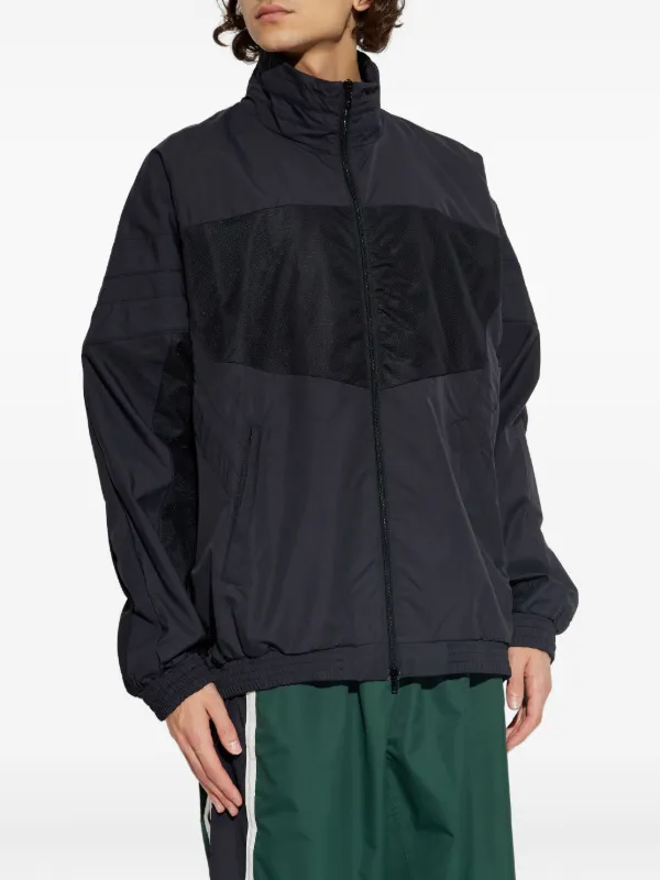 VETEMENTS Mesh Panel Jacket | Black | FARFETCH