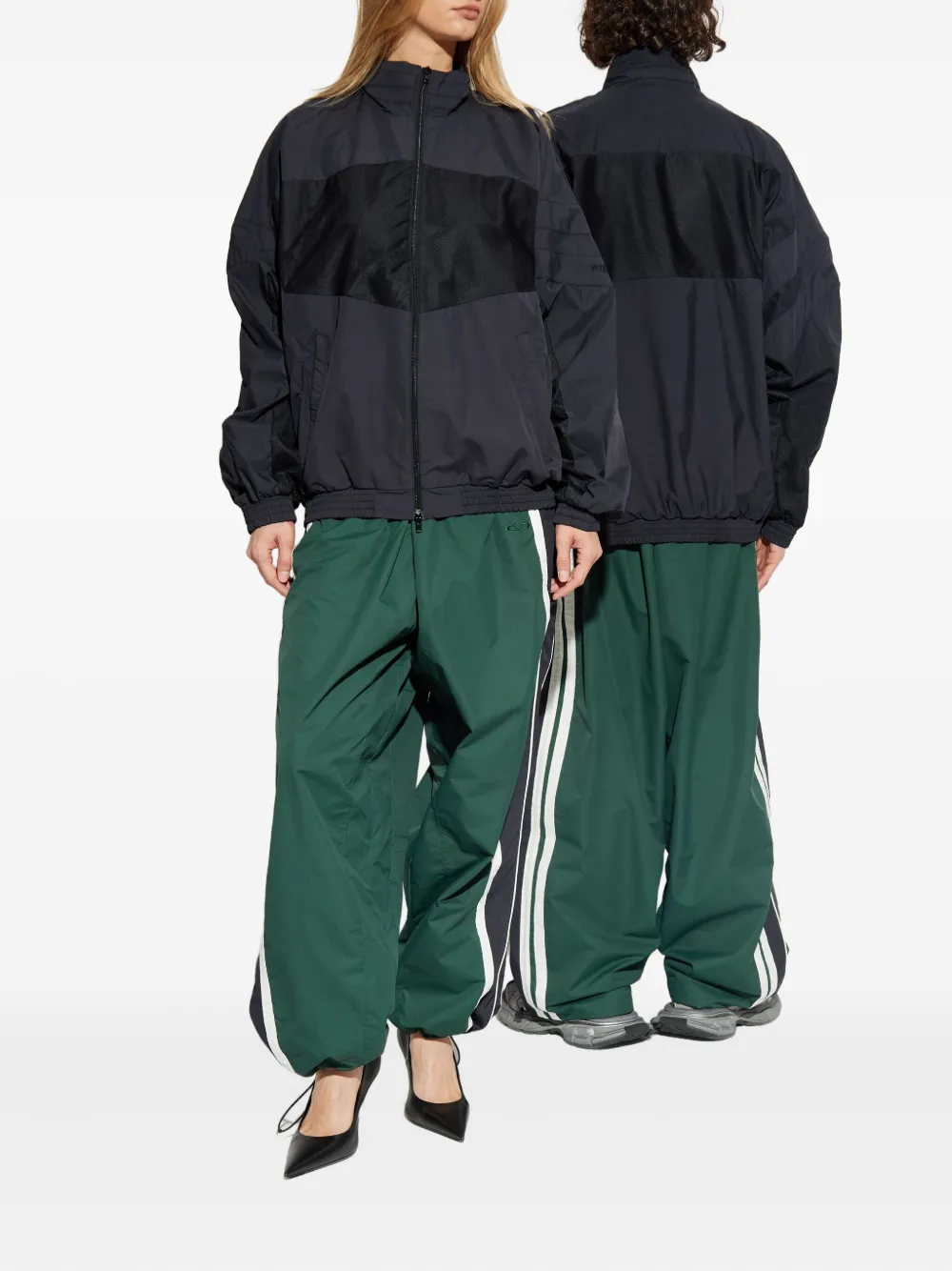 VETEMENTS mesh panel jacket | Varsity Jackets | Image 2