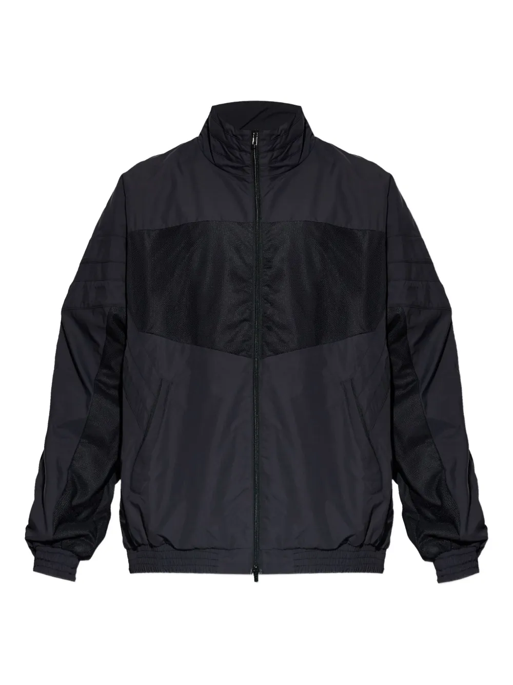 VETEMENTS mesh panel jacket | Black | Image 1