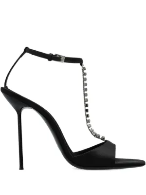Jimmy Choo ストラップ サンダル | ブラック | FARFETCH JP