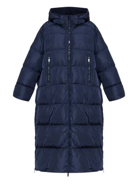 Add zip-fastening padded coat