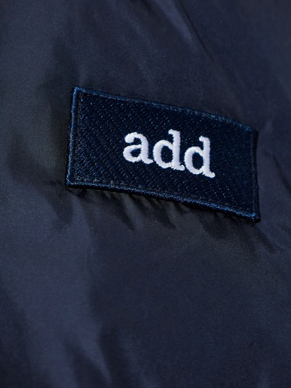 Add Zip-fastening Ped Coat In Blue
