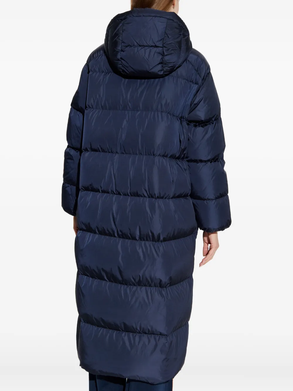 Add Zip-fastening Ped Coat In Blue